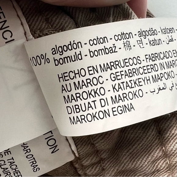 ❤️ Zara Women’s Cargo Pants Trousers Pockets size 4 Utility Low Rise Vintage - Picture 5 of 5